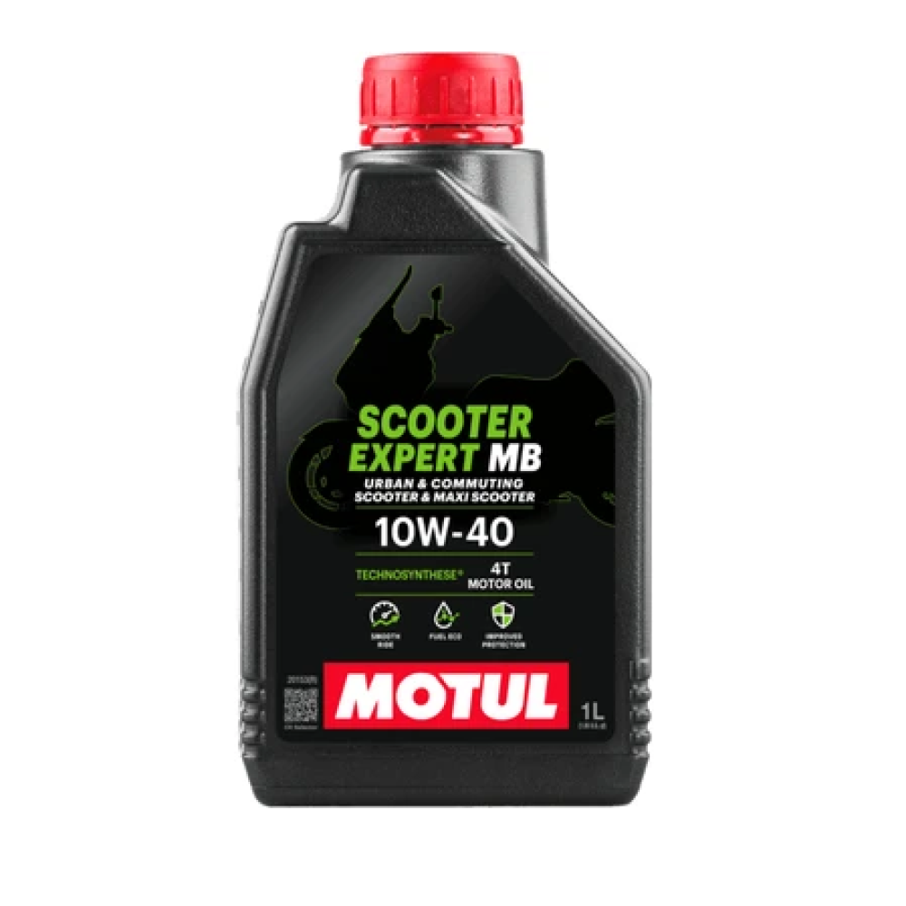 Motul Scooter Expert MB 10W40 Motosiklet Yağı - 1 LT