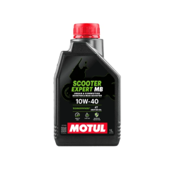 Motul Scooter Expert MB 10W40 Motosiklet Yağı - 1 LT