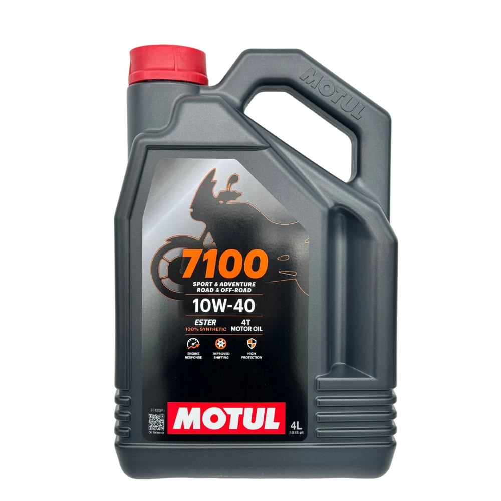 Motul 7100 10W40 - Sport Adventure, Road , Off Road Motosiklet Yağı  - 1 LT