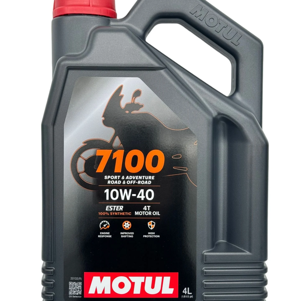 Motul 7100 10W40 - Sport Adventure, Road , Off Road Motosiklet Yağı  - 1 LT