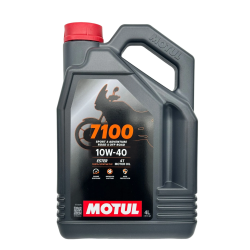 Motul 7100 10W40 - Sport Adventure, Road , Off Road Motosiklet Yağı  - 1 LT