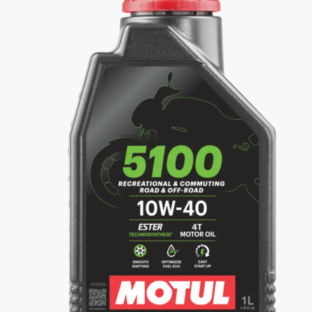 Motul 5100 10W-40 4T Motor Yağı 1 LT