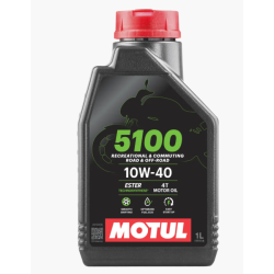 Motul 5100 10W-40 4T Motor Yağı 1 LT