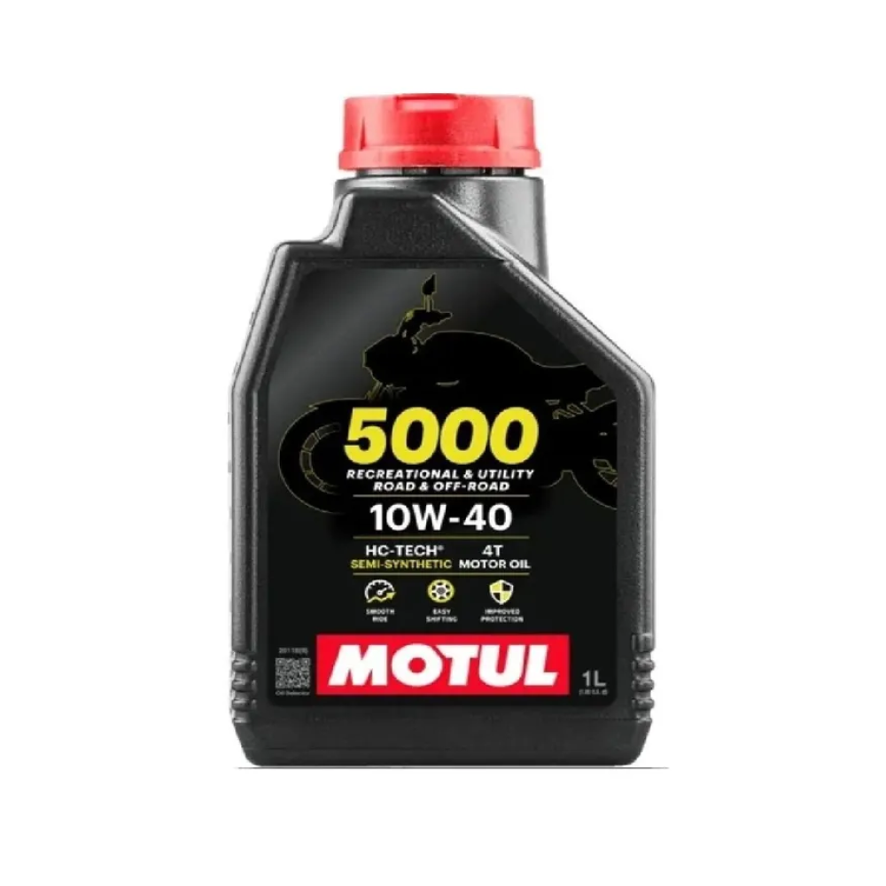 Motul 5000 10W-40 4T Motor Yağı 1 LT