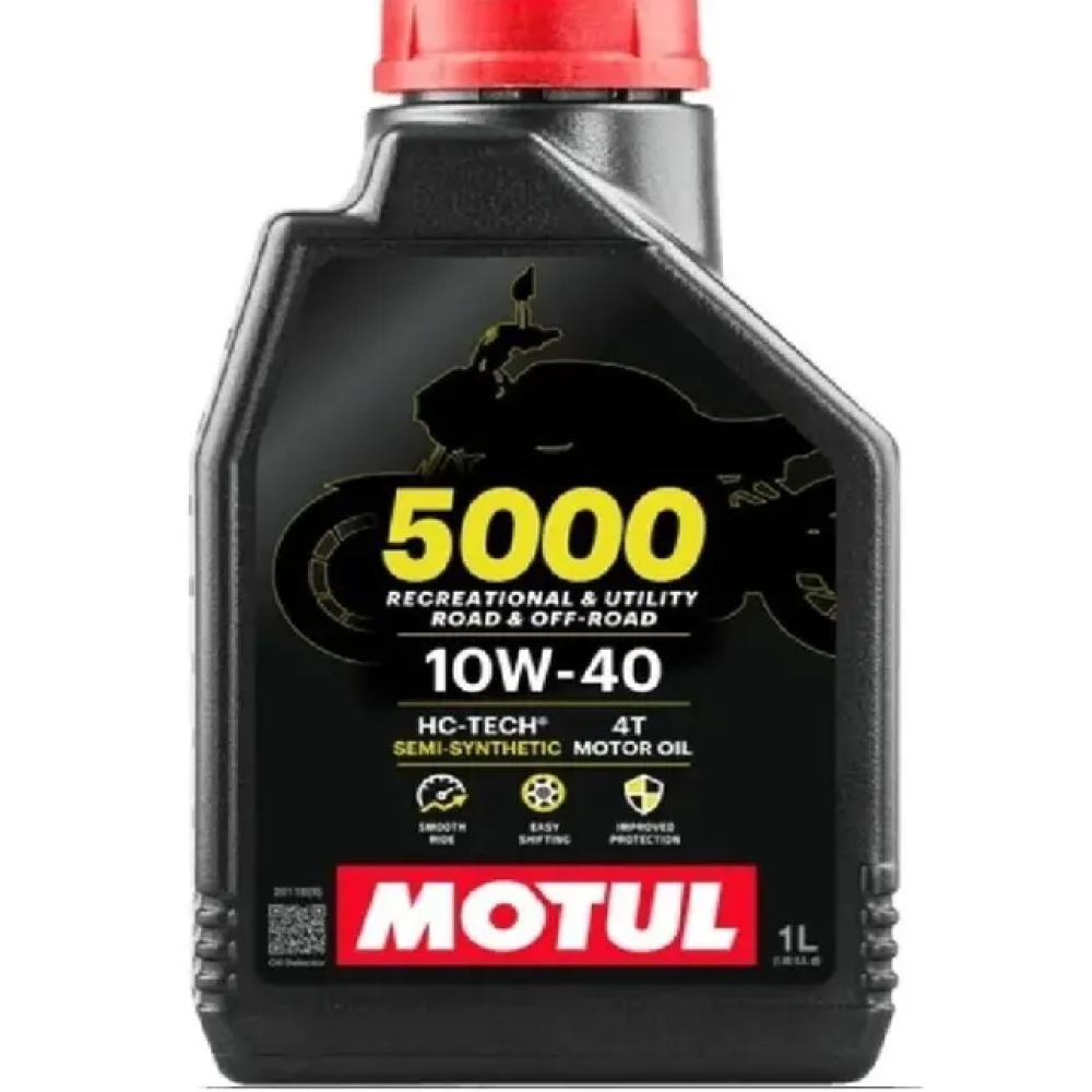 Motul 5000 10W-40 4T Motor Yağı 1 LT