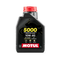 Motul 5000 10W-40 4T Motor Yağı 1 LT