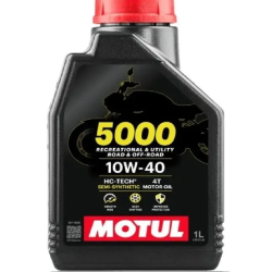 Motul 5000 10W-40 4T Motor Yağı 1 LT