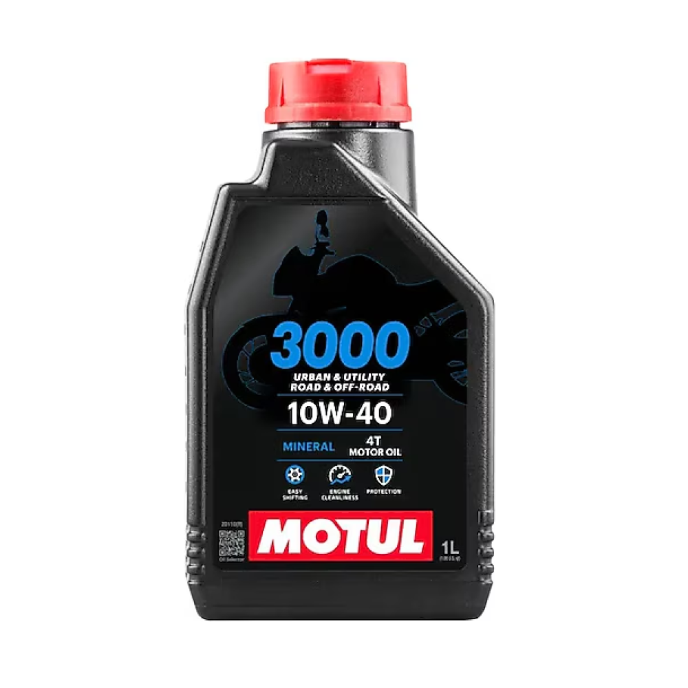 Motul 3000 10W-40 4T Motor Yağı 1 LT