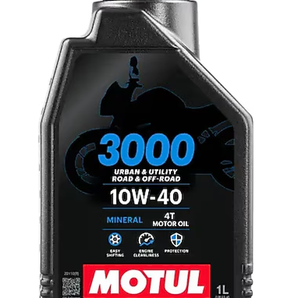 Motul 3000 10W-40 4T Motor Yağı 1 LT