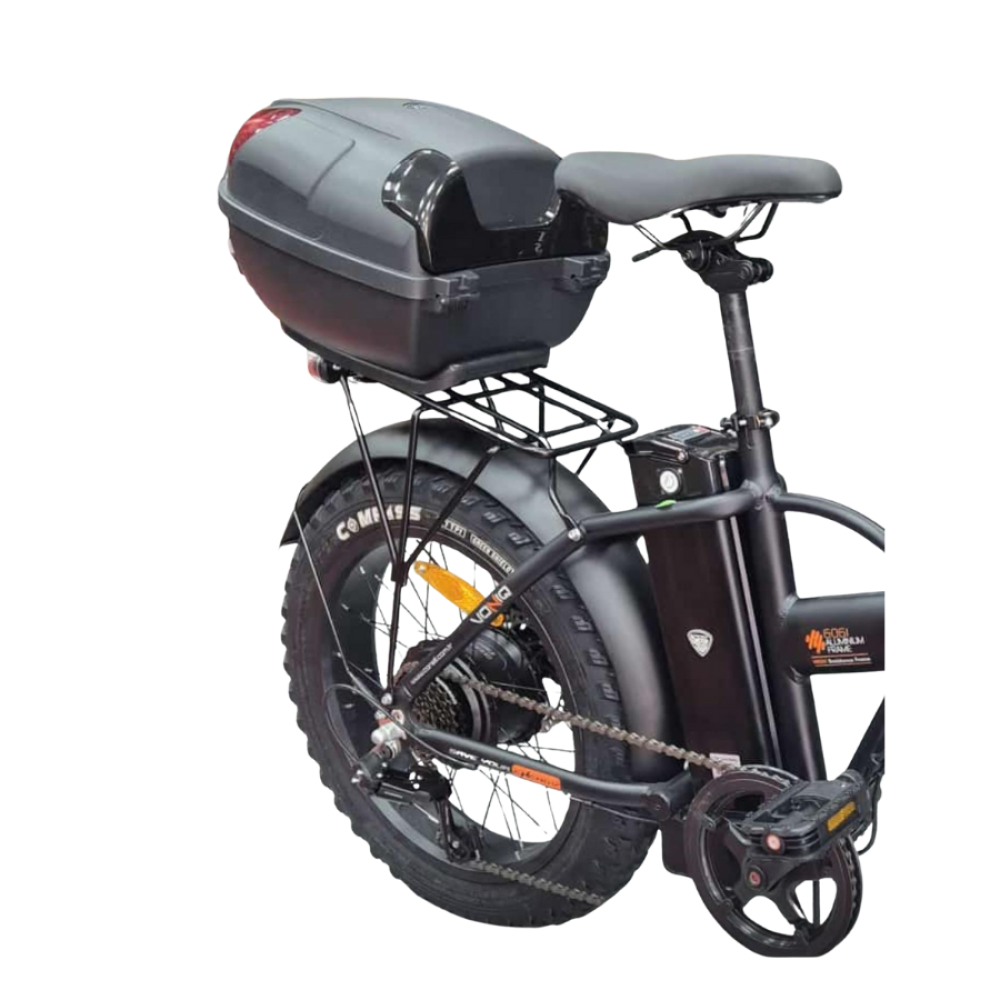 E BIKE ARKA ÇANTA TOPCASE 