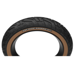 CST Dış Lastik 20X4.00 RIDE AMBRO KAHVERENGİ YANAK