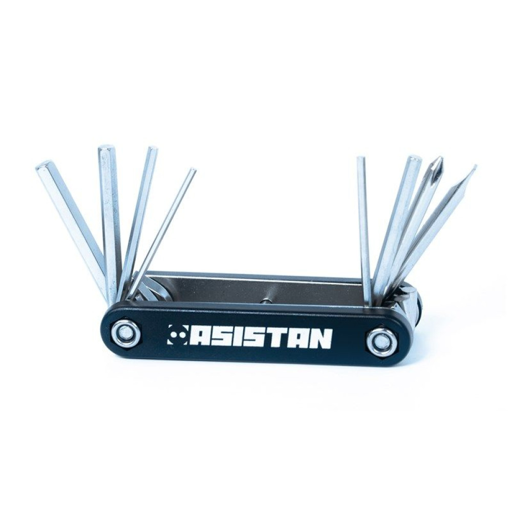 Asistan Gyver MC10 Alyan Çakı 8 Fonksiyon