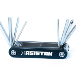 Asistan Gyver MC10 Alyan Çakı 8 Fonksiyon