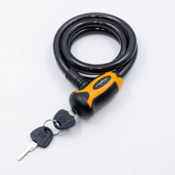 RAPTOR - Anahtarlı Spiral Kilit 12 X 120cm