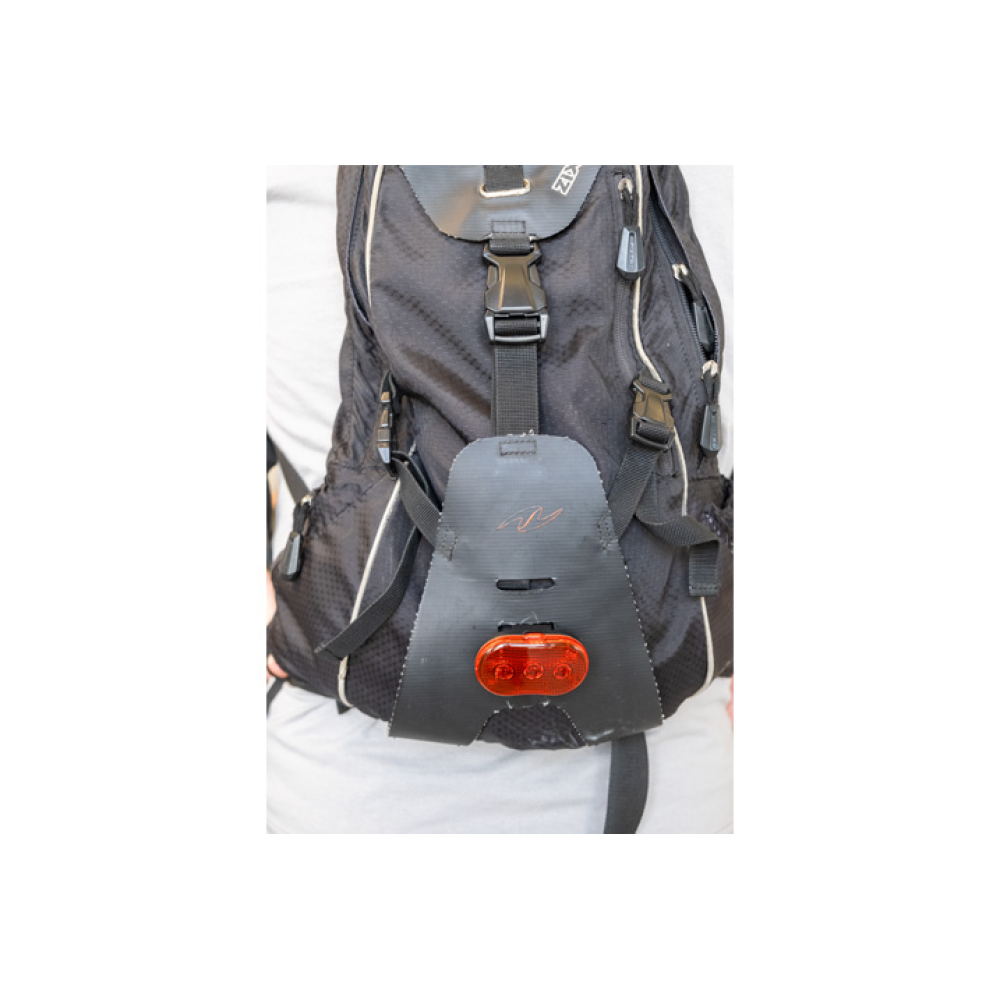 ZOZO - JY-006Bt-D - 3 Ledli Arka Işık (Pilli)