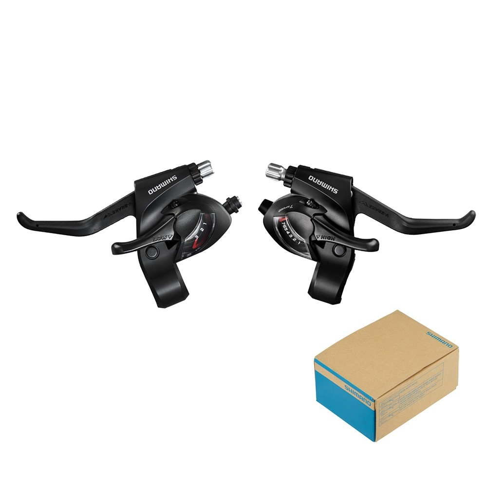 Vites Fren Kolları - STEF-41, 3x7'li, Kutulu, SHIMANO