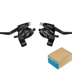 Vites Fren Kolları - STEF-41, 3x7'li, Kutulu, SHIMANO