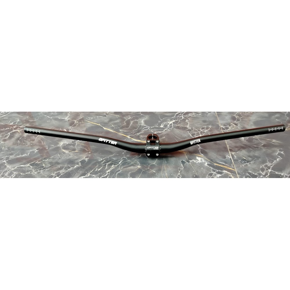 GFITTER 780 mm GİDON BOĞAZ SETİ - SİYAH