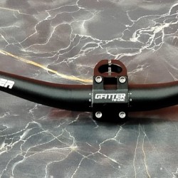 GFITTER 780 mm GİDON BOĞAZ SETİ - SİYAH