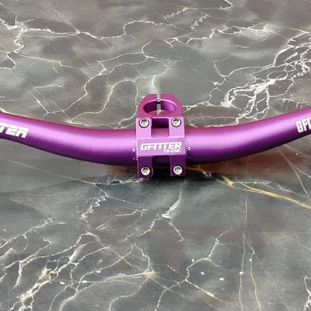 GFITTER 780 mm GİDON BOĞAZ SETİ - MOR