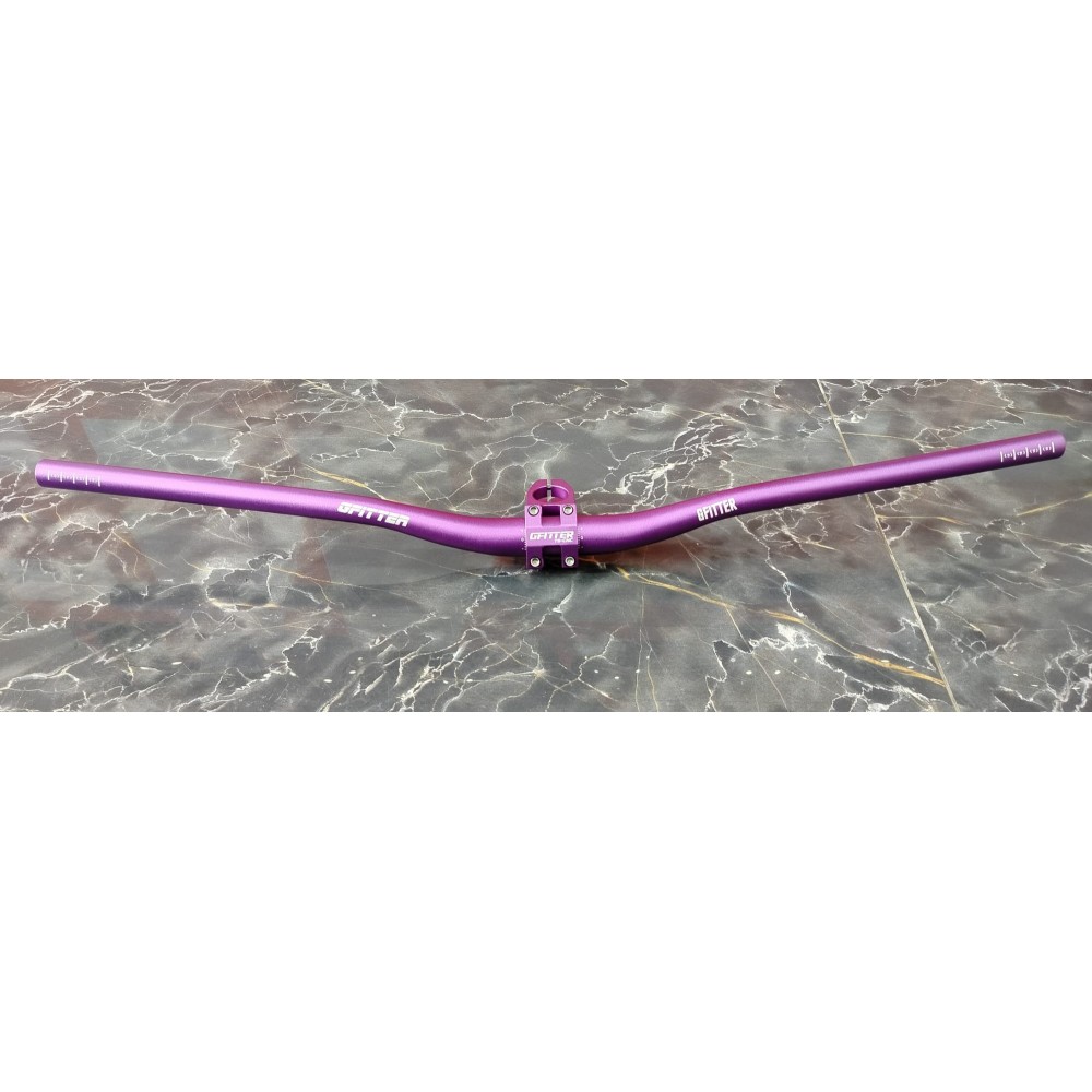 GFITTER 780 mm GİDON BOĞAZ SETİ - MOR