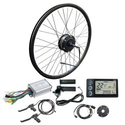 CE Onaylı 48v 1000w Elektrikli Bisiklet Dönüşüm Kiti - Bataryasız 