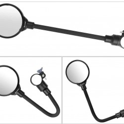 YUVARLAK KATLANIR AYNA 