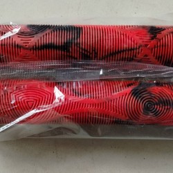 İTHAL UZUN RENKLİ SİLİKON ELCİK - KIRMIZI