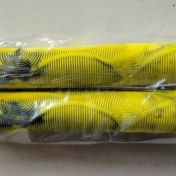 İTHAL UZUN RENKLİ SİLİKON ELCİK - SARI 