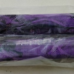 İTHAL UZUN RENKLİ SİLİKON ELCİK - MOR 