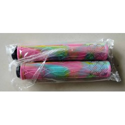 İTHAL UZUN RENKLİ SİLİKON ELCİK - PEMBE