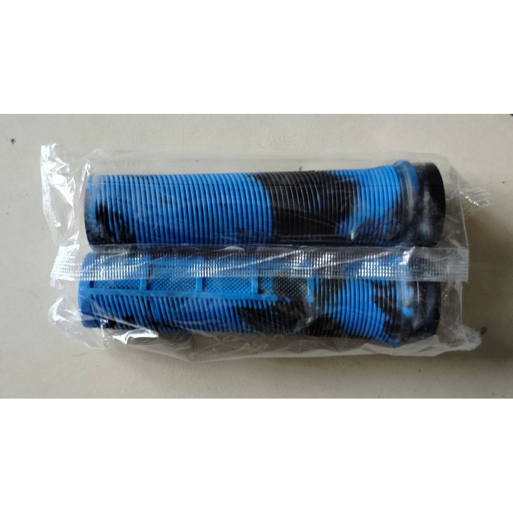 İTHAL KISA RENKLİ SİLİKON ELCİK - MAVİ 