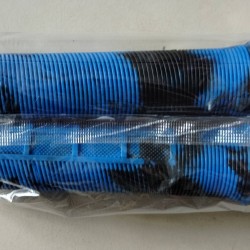 İTHAL KISA RENKLİ SİLİKON ELCİK - MAVİ 