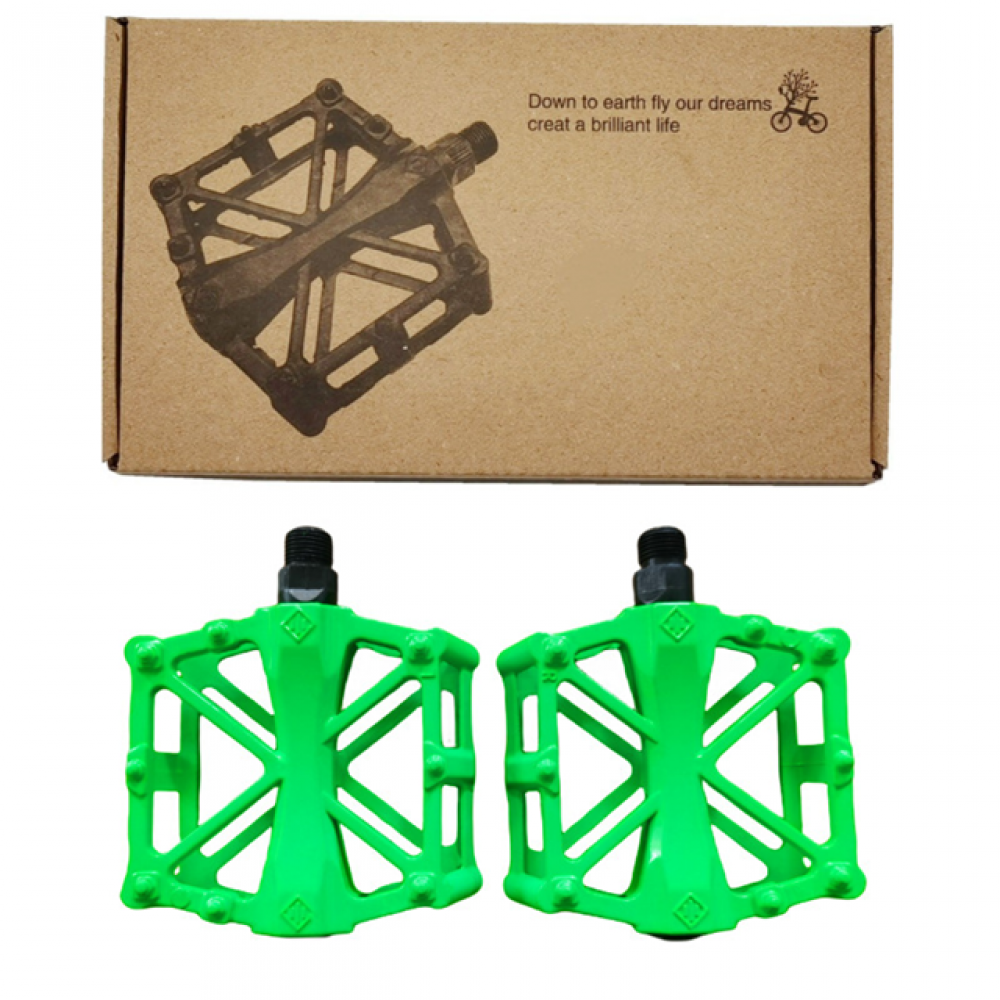 İTHAL PLATFORM PEDAL - YEŞİL 