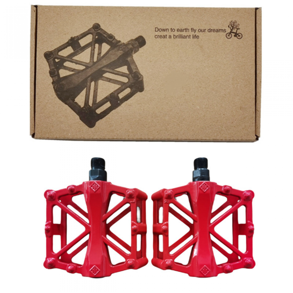 İTHAL PLATFORM PEDAL - KIRMIZI 