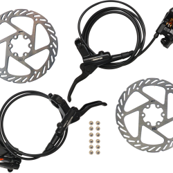 Asistan Bauer DB100 Hidrolik Disk Fren Ön/Arka Set