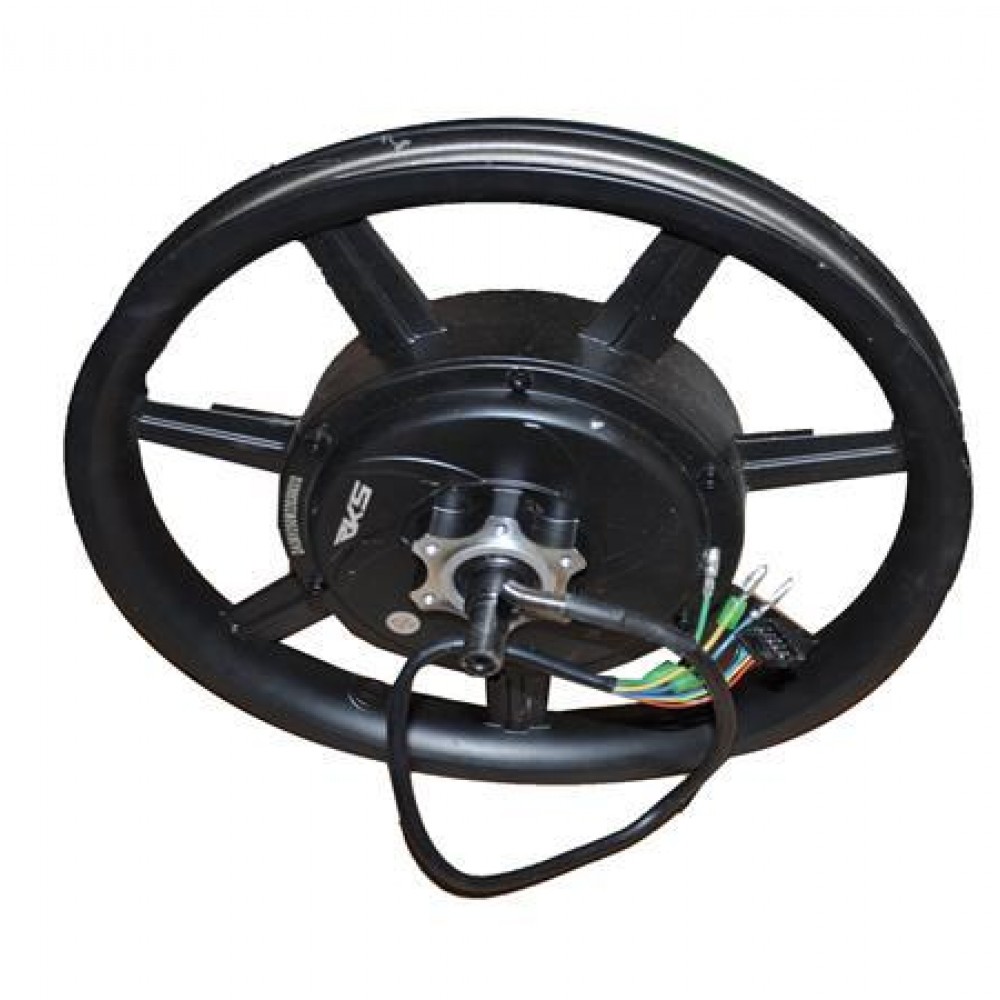 RKS C10 ARKA JANT ve MOTOR 