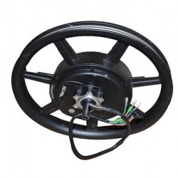 RKS C10 ARKA JANT ve MOTOR 